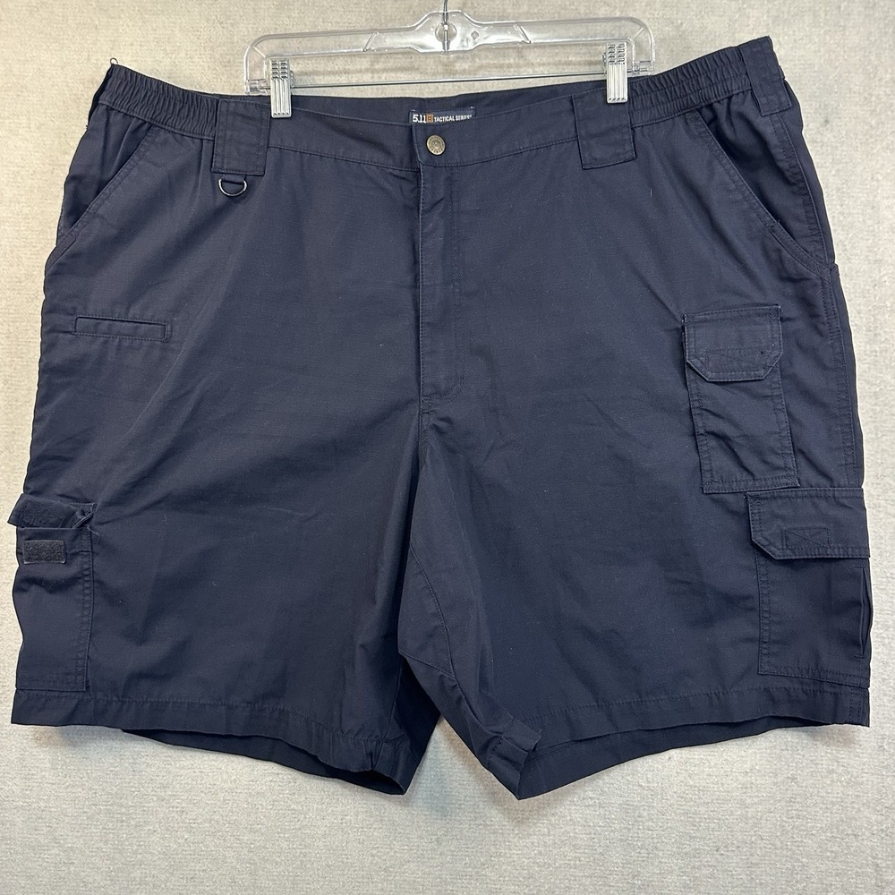 5.11 Tactical Series Men's Cargo Shorts Black Size‎ 48 Hiking Utility Outdoors